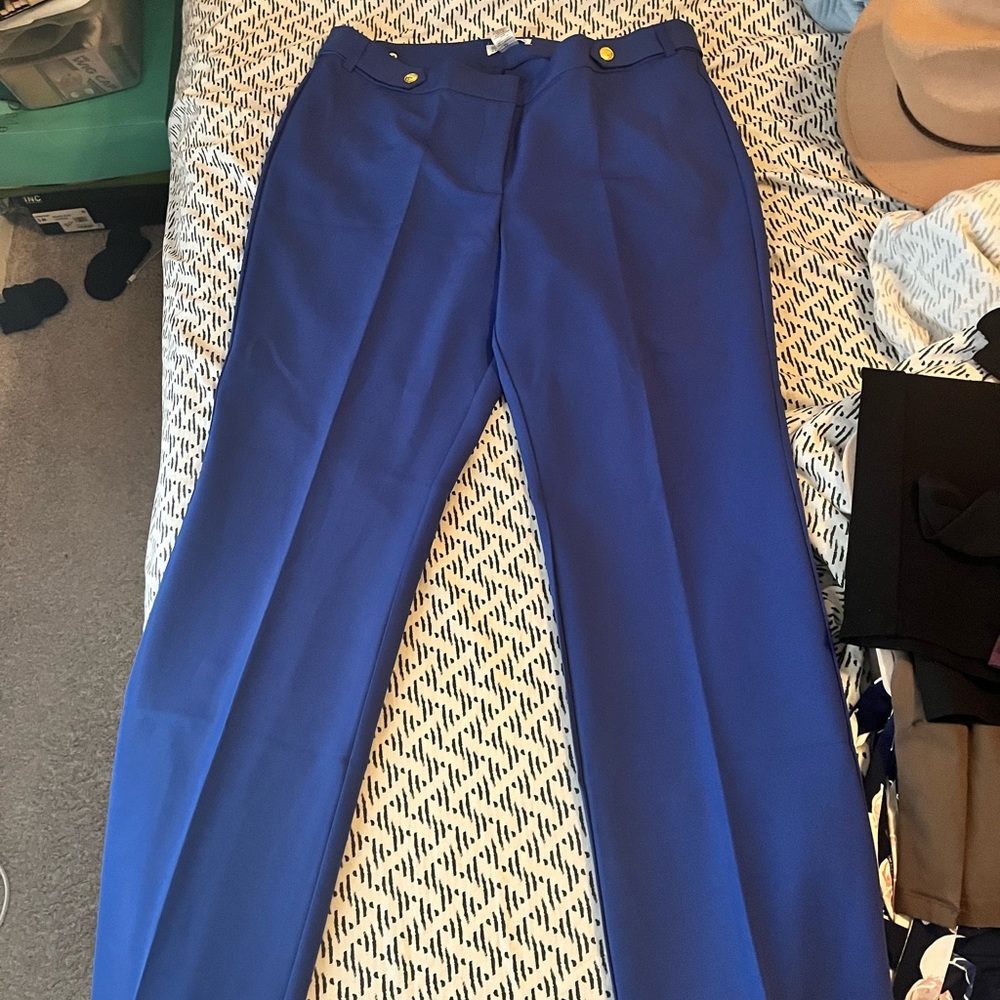 Blue pants NEW